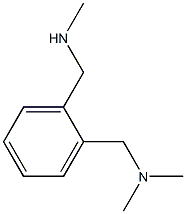 (2-DIMETHYLAMINOMETHYL-BENZYL)-METHYL-AMINE Struktur