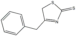 4-BENZYL-5H-THIAZOLE-2-THIONE Struktur