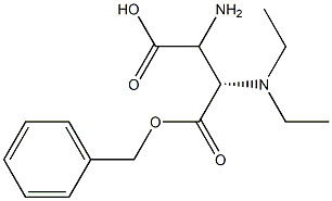 CBZ-BETA-N,N-DIETHYLAMINO-L-ALA Struktur