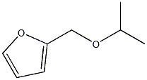 ISOPROPYL FURFURYL ETHER Struktur