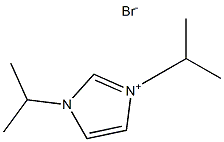 1,3-DIISOPROPYLIMIDAZOLIUM BROMIDE Struktur