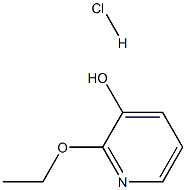 2-ETHOXY-3-HYDROXYPYRIDINE HYDROCHLORIDE Struktur