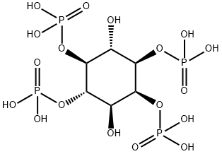 INS(1,2,4,5)P4 Struktur