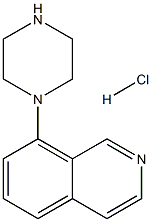 8-(1-PIPERAZINYL)-ISOQUINOLINE HYDROCHLORIDE Struktur