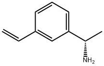 (1S)-1-(3-VINYLPHENYL)ETHYLAMINE Struktur