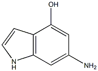 6-AMINO-4-HYDROXY INDOLE Struktur