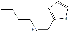 BUTYL-THIAZOL-2-YLMETHYL-AMINE Struktur