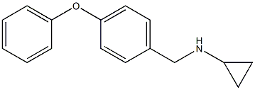 (1S)CYCLOPROPYL(4-PHENOXYPHENYL)METHYLAMINE Struktur