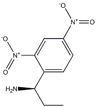 (1R)-1-(2,4-DINITROPHENYL)PROPYLAMINE Struktur