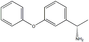 (1S)-1-(3-PHENOXYPHENYL)ETHYLAMINE Struktur