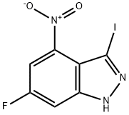 6-FLUORO-3-IODO-4-NITRO-(1H)INDAZOLE price.