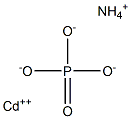 CADMIUM AMMONIUM PHOSPHATE Struktur