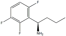 (1R)-1-(2,3,6-TRIFLUOROPHENYL)BUTYLAMINE Struktur