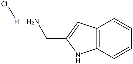 C-(1H-INDOL-2-YL)-METHYLAMINE HYDROCHLORIDE Struktur