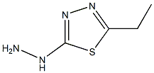 (5-ETHYL-[1,3,4]THIADIAZOL-2-YL)-HYDRAZINE Struktur