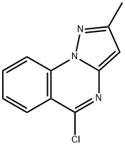 5-CHLORO-2-METHYLPYRAZOLO[1,5-A]QUINAZOLINE Struktur