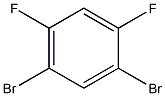 2,4-DIBROMO-1,5-DIFLUOROBENZENE Struktur