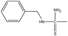 (2-METHYL)BENZYLTHIOUREA Struktur