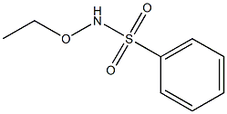 2-ETHOXY SULFAMOYLBENZENE Struktur