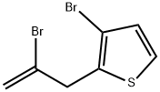 2-BROMO-3-(3-BROMO-2-THIENYL)-1-PROPENE Struktur