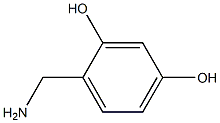 2,4-DIHYDROXYBENZYLAMINE Struktur