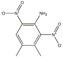 3,4-DIMETHYL-2,6-DINITRO-PHENYLAMINE Struktur