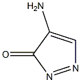 4-AMINOPYRAZOLONE Struktur