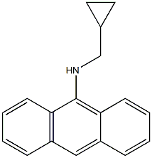 (1R)-9-ANTHRYLCYCLOPROPYLMETHYLAMINE Struktur