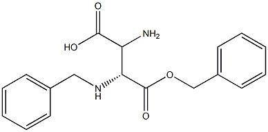 CBZ-BETA-N-BENZYLAMINO-D-ALA Struktur