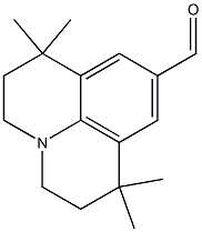 1,1,7,7-TETRAMETHYL-2,3,6,7-TETRAHYDRO-1H,5H-PYRIDO[3,2,1-IJ]QUINOLINE-9-CARBALDEHYDE Struktur