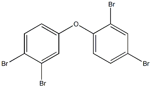 2,3',4,4'-TETRABROMODIPHENYL ETHER Struktur