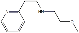 (2-METHOXY-ETHYL)-(2-PYRIDIN-2-YL-ETHYL)-AMINE Struktur