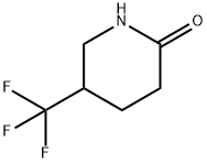 5-(TRIFLUOROMETHYL)PIPERIDIN-2-ONE Struktur