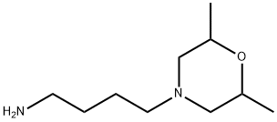 4-(2,6-DIMETHYL-MORPHOLIN-4-YL)-BUTYLAMINE Struktur