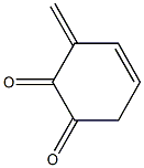 1,2-DIOXY-3-METHYLENEBENZENE Struktur