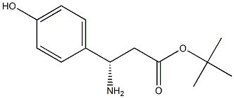 BOC-(S)-1-(4-HYDROXYPHENYL)ETHYLAMINE Struktur