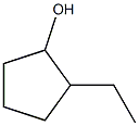 2-ETHYLCYCLOPENTANOL Struktur