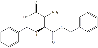 CBZ-BETA-N-BENZYLAMINO-L-ALA Struktur