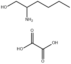 2-AMINOHEXAN-1-OL OXALATE Struktur