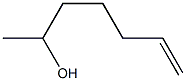 6-HEPTEN-2-OL Struktur