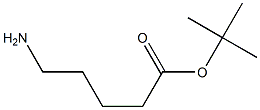 5-AMINOPENTANOIC ACID T-BUTYL ESTER Struktur