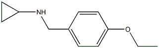 (1S)CYCLOPROPYL(4-ETHOXYPHENYL)METHYLAMINE Struktur