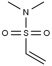 N,N-DIMETHYL-VINYLSULFONAMIDE Struktur