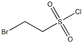 2-BROMOETHANSULPHONYL CHLORIDE Struktur