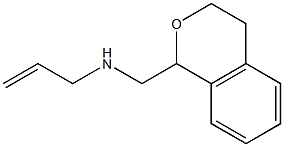 N-(3,4-DIHYDRO-1H-ISOCHROMEN-1-YLMETHYL)PROP-2-EN-1-AMINE Struktur