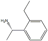 (1S)-1-(2-ETHYLPHENYL)ETHYLAMINE Struktur