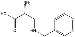 (R)-2-AMINO-3-(BENZYLAMINO)PROPANOIC ACID Struktur