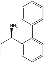 (1R)-1-(2-PHENYLPHENYL)PROPYLAMINE Struktur