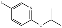 5-IODO-2-ISOPROPOXY-PYRIDINE Struktur