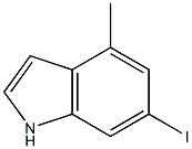 6-IODO-4-METHYL INDOLE Struktur